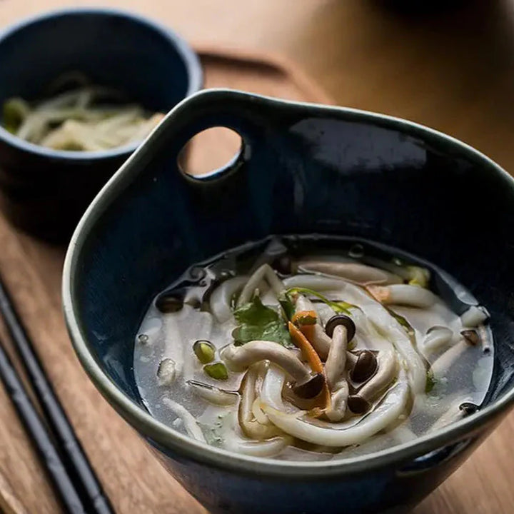 Artisan Ceramic Soup Bowl Bowlift