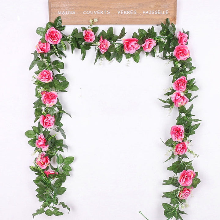 BowLift | Artificial Rose Hanging Wall Decoration