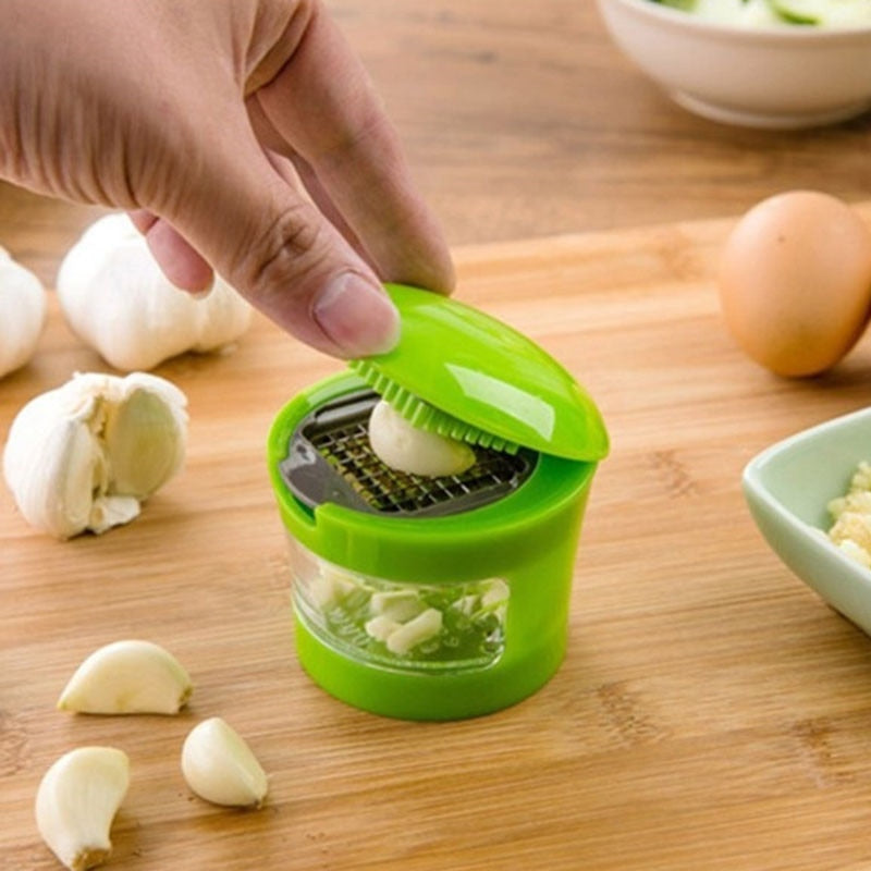 BowLift | Mini Hand Press Garlic Slicer