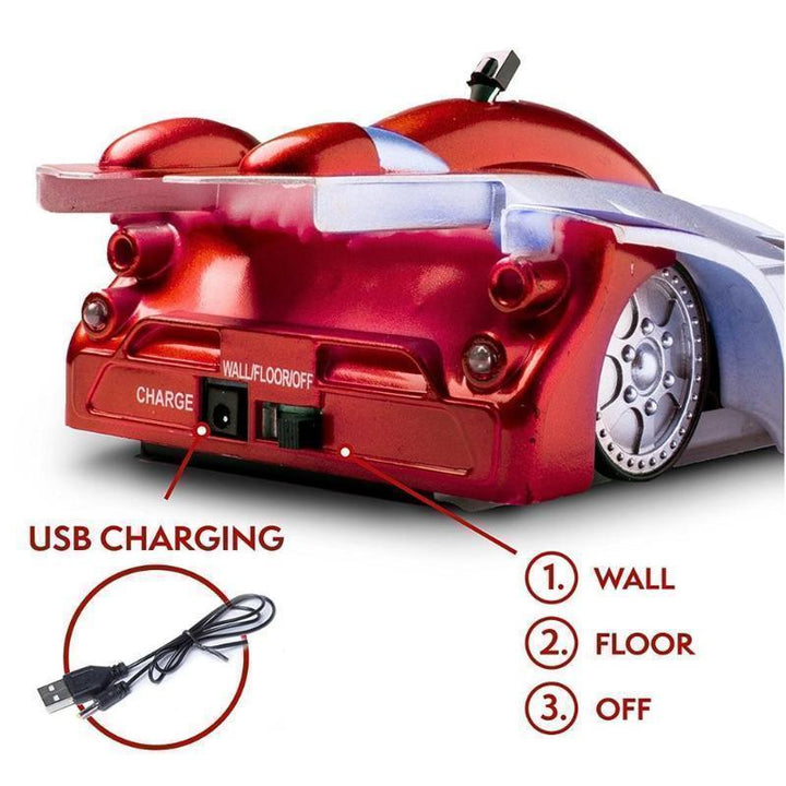 BowLift | Anti-Gravity Wall Climbing Car