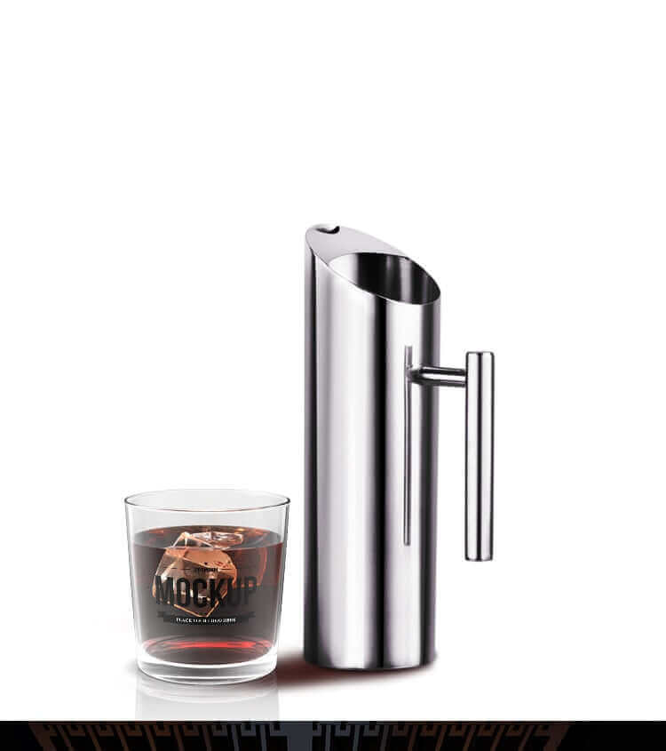 BowLift | Super stylish chrome cold water jugs, come in 3 different sizes