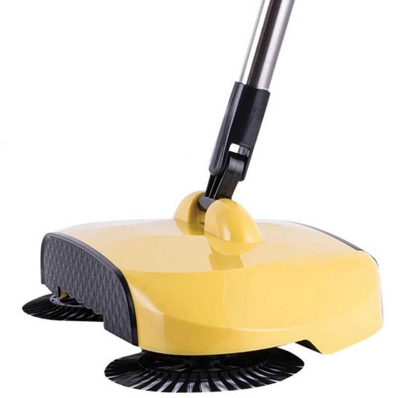 BowLift | 360° Broom Sweeper No Electricity or Batteries Needed