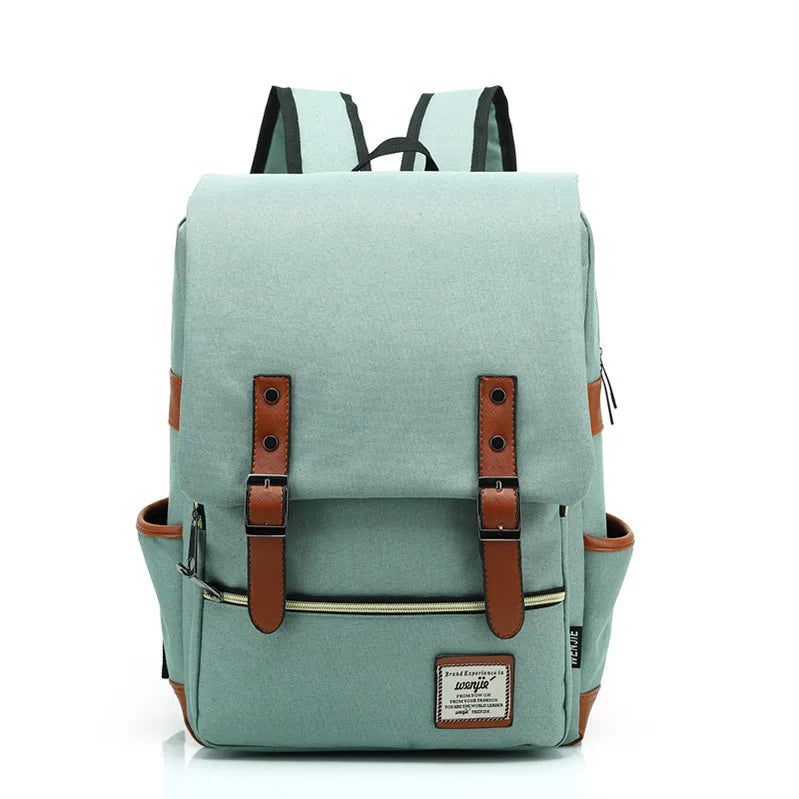 BowLift | Vintage Oxford Backpack - Stylish Vintage Oxford Backpack for adventurous students and travelers