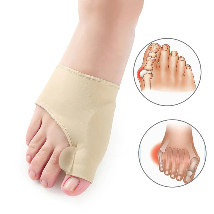 BowLift | Hallux Valgus Corrector 2.0 – corrective support – pain relief – comfortable – wall clock