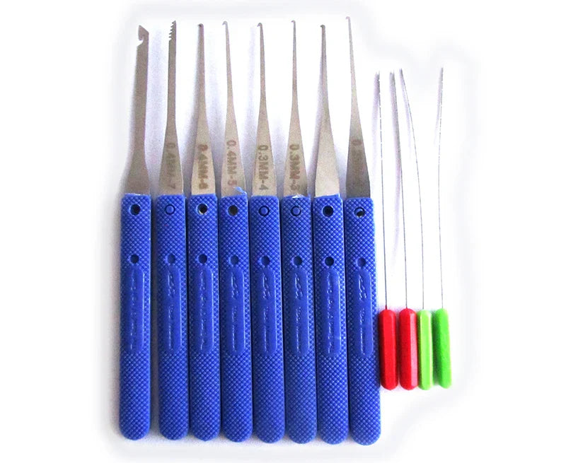 BowLift | 12 Pcs Broken Key Extractor Set