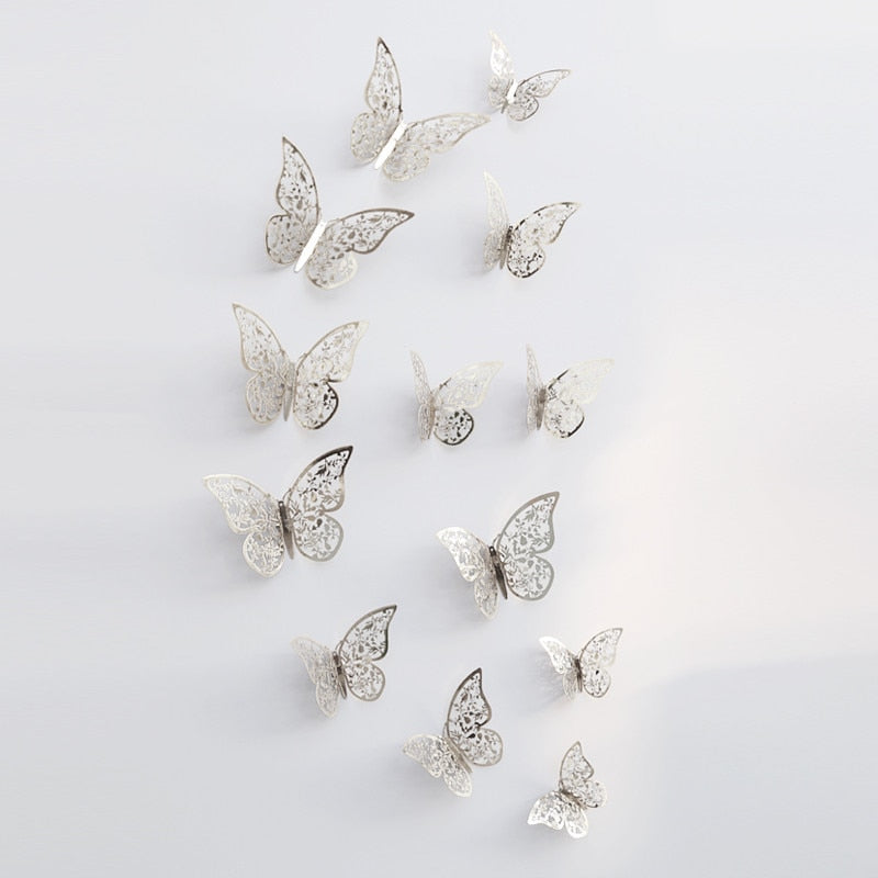 BowLift | BlissfulWings - Elegant 3D Butterfly Décor