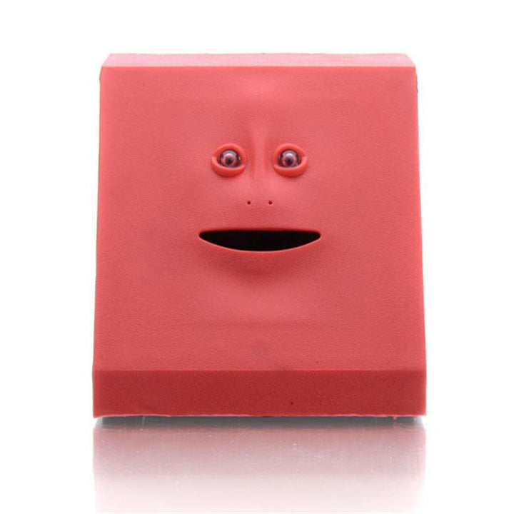 BowLift | Coin Eating Face Piggy Bank