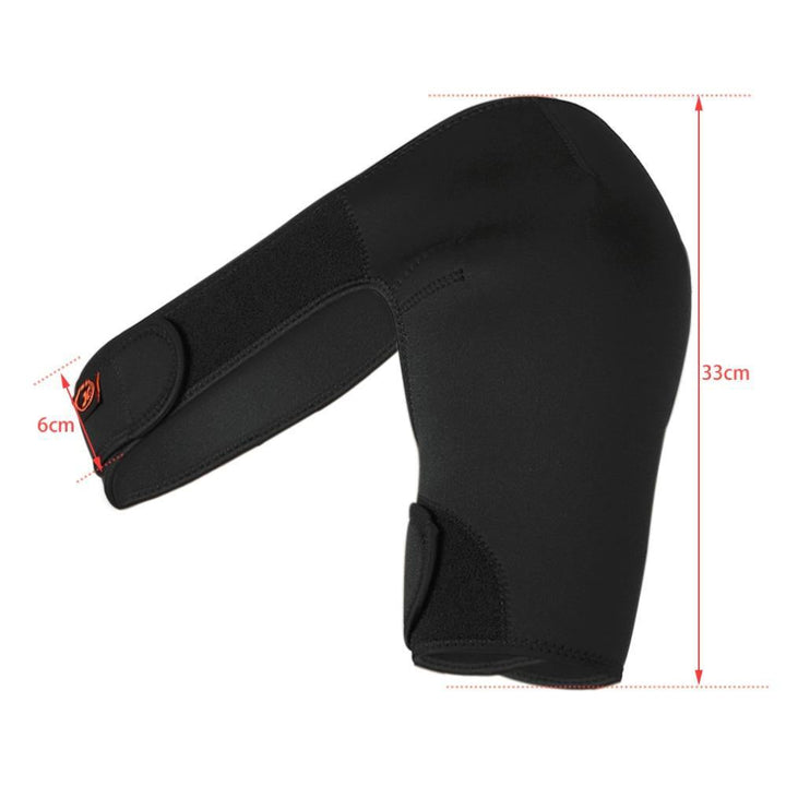 BowLift | Adjustable Gym Shoulder Support Brace Guard