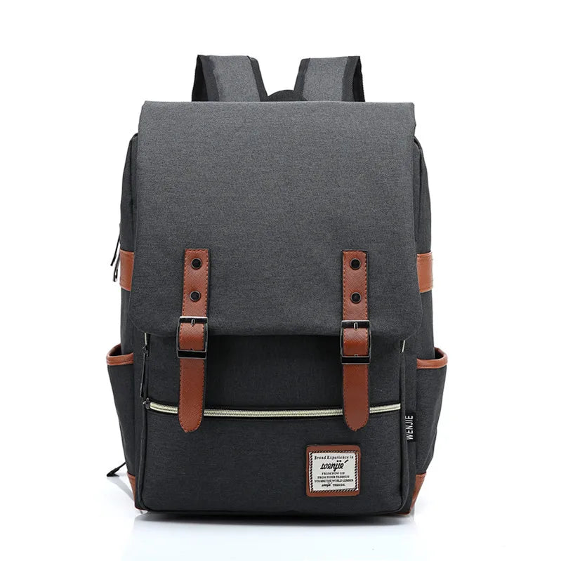 BowLift | Vintage Oxford Backpack - Stylish Vintage Oxford Backpack for adventurous students and travelers