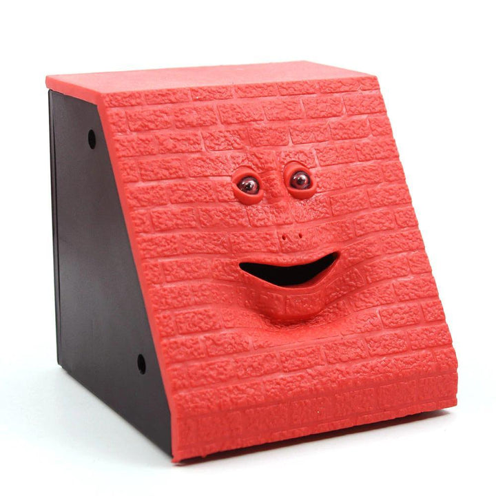 BowLift | Coin Eating Face Piggy Bank