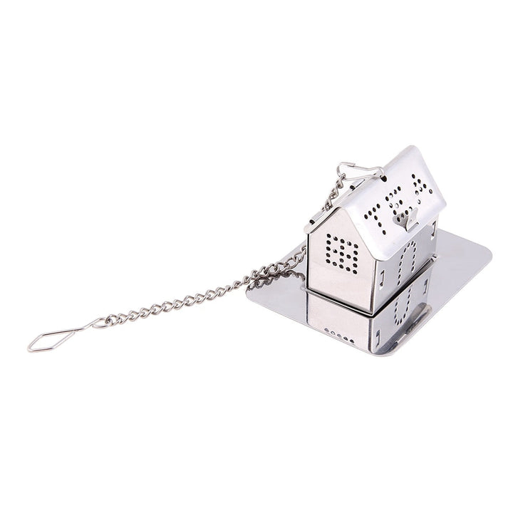 BowLift | House Shape Stainless Steel Tea Infuser