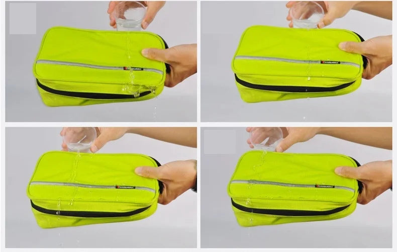 BowLift | Travelior MaxPack Large Waterproof Toiletry Bag for Men & Women | Travel Cosmetic Bag | Sturdy Design & Plenty of Storage