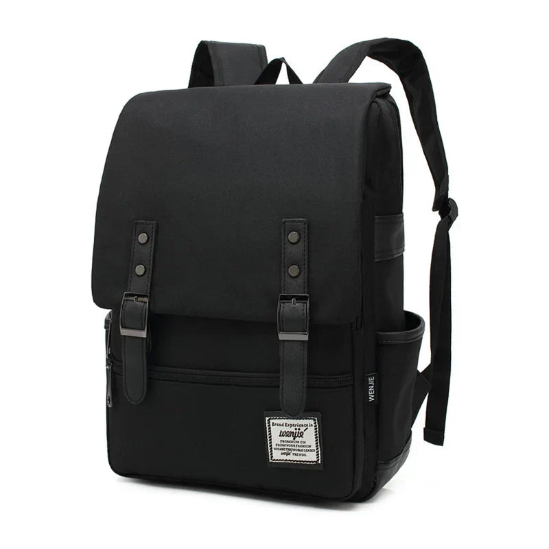 BowLift | Vintage Oxford Backpack - Stylish Vintage Oxford Backpack for adventurous students and travelers