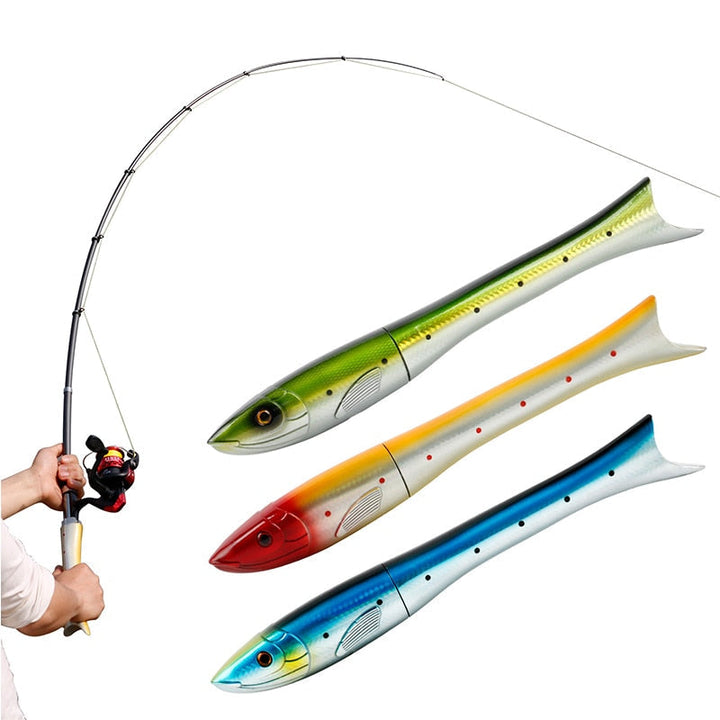 BowLift | Mini Fish Shaped Collapsible Fishing Rod Pole