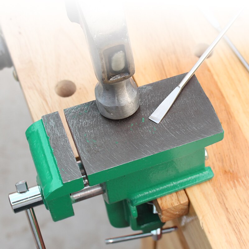 BowLift | Woodworking DIY Clamp-On Bench Vise