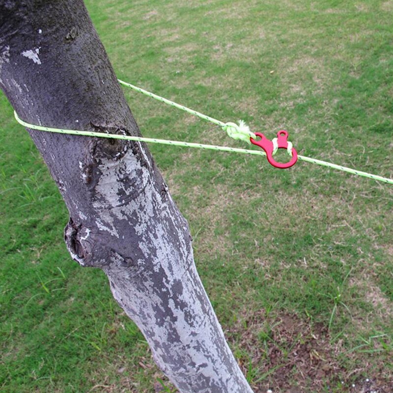 BowLift | 10pcs Quick Knot Tent Rope Buckle
