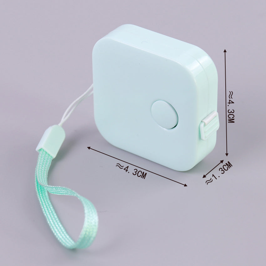 BowLift | Mini Pocket Colorful Tape Measure