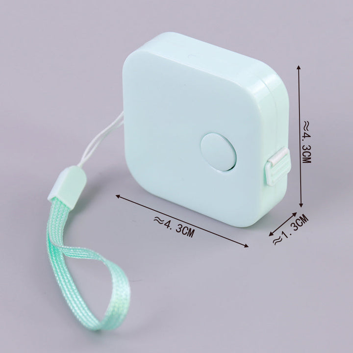 BowLift | Mini Pocket Colorful Tape Measure