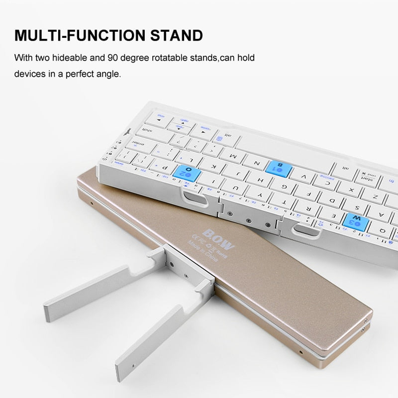 BowLift | Multifunctional Slim Light Mini Bluetooth Keyboard