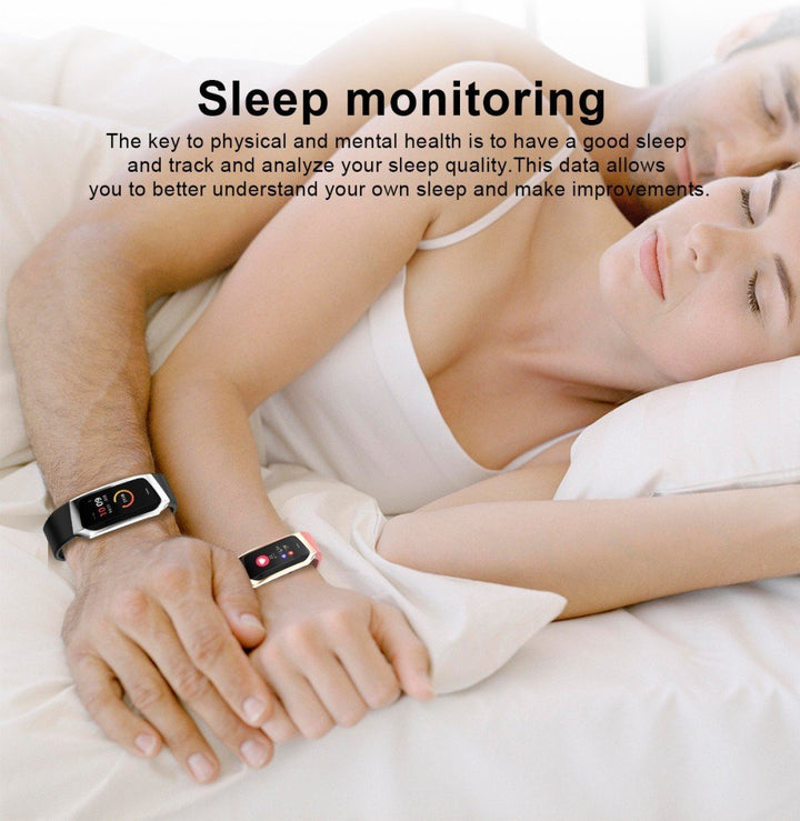 BowLift | Fitband Smart Watch Waterproof Blood Pressure Oxygen Heart Rate Monitor Sport Bracelet