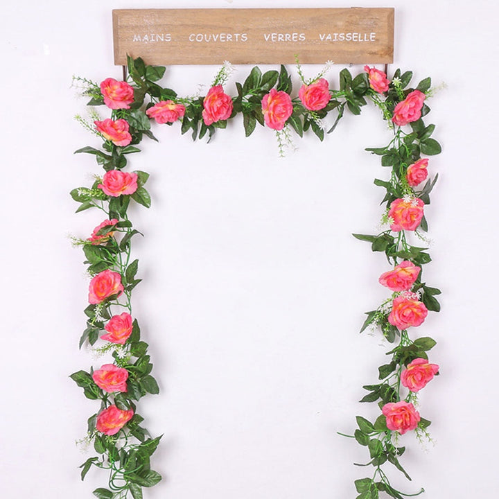 BowLift | Artificial Rose Hanging Wall Decoration