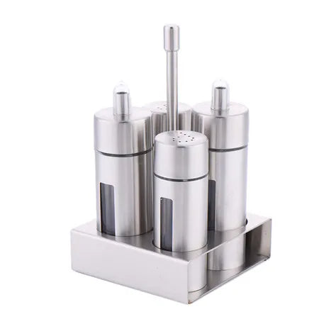 BowLift | Set of stainless steel grinders modern look and durability for years