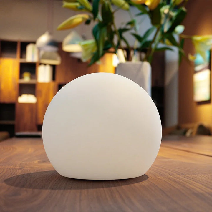 Table Globe Lamp Bowlift