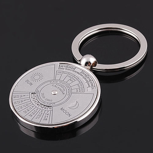 BowLift | Creative Time Portal Mini Metal Calendar Keychain