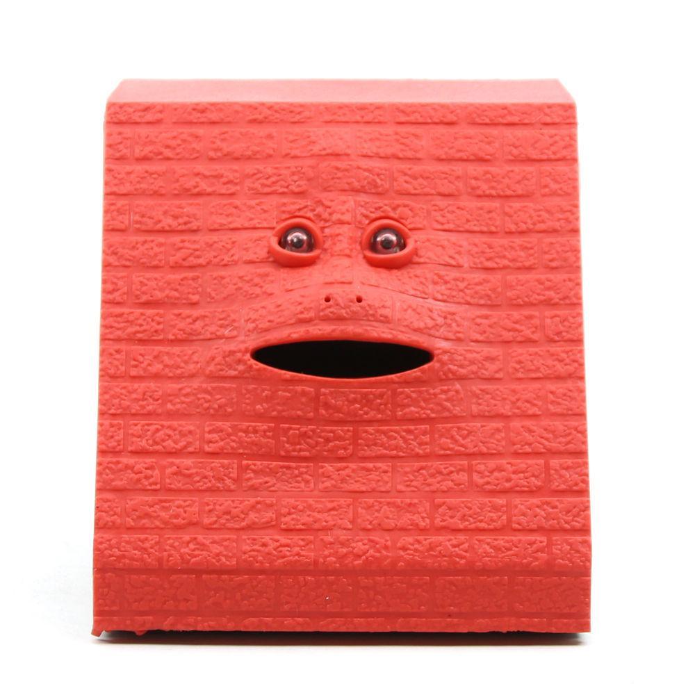 BowLift | Coin Eating Face Piggy Bank