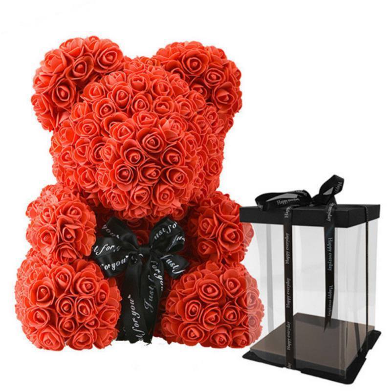 BowLift | Rose Teddy Bear the Perfect Valentines Gift