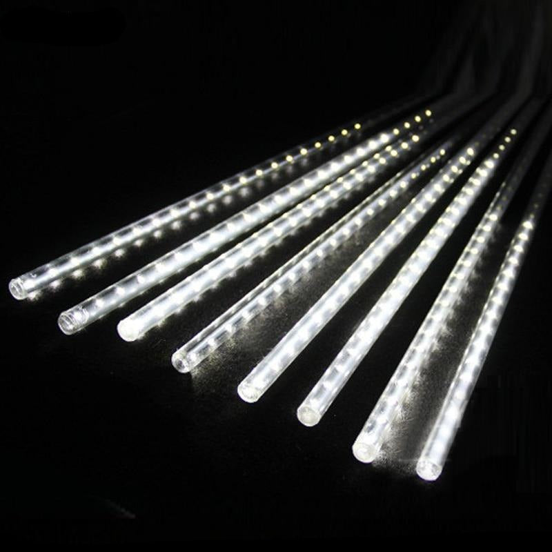 BowLift | Glowing Meteor Icicles with Falling Snow Effect