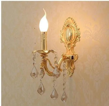 CrystalGlow - Luxury LED Candle Lamp for the Bedroom Bowlift
