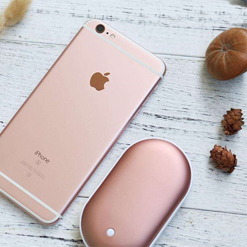 BowLift | 2x Rechargeable Hand Warmers With Powerbank