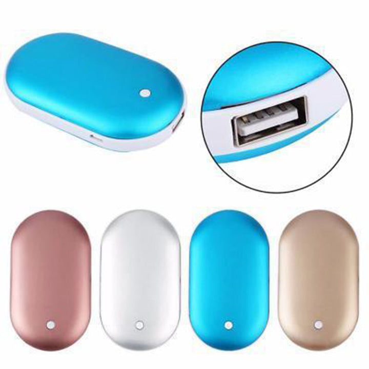 BowLift | Rechargeable Hand Warmers With Powerbank