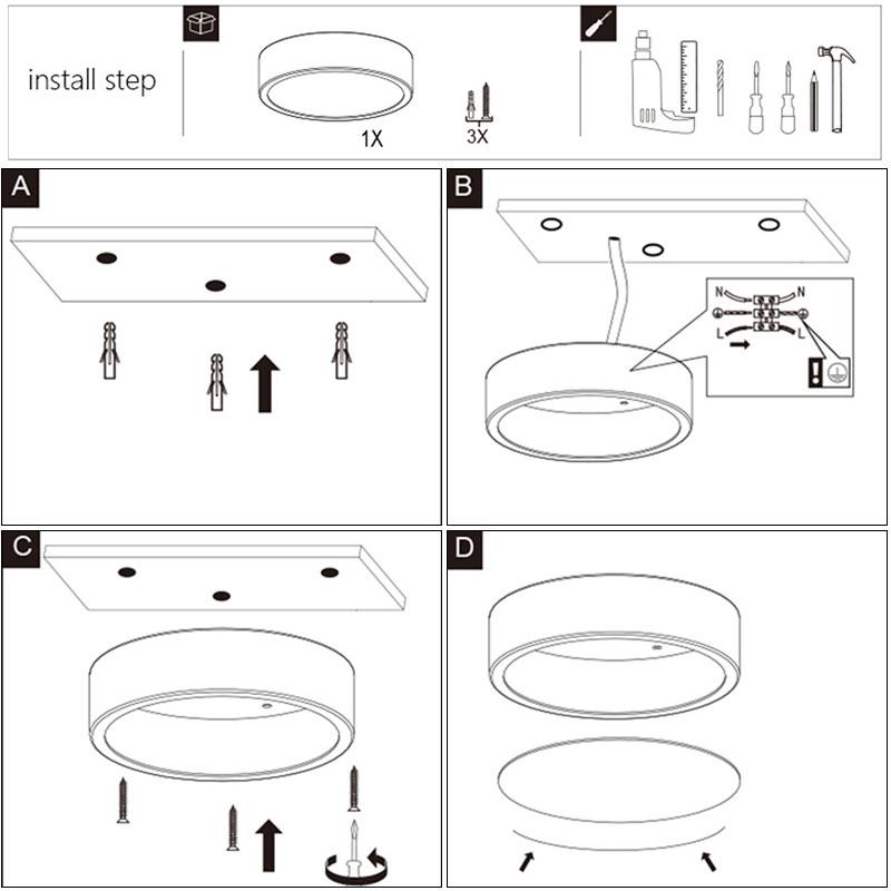 BowLift | Led Ceiling Lights - Modern Ceiling Lamps