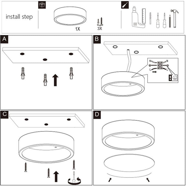 BowLift | Led Ceiling Lights - Modern Ceiling Lamps