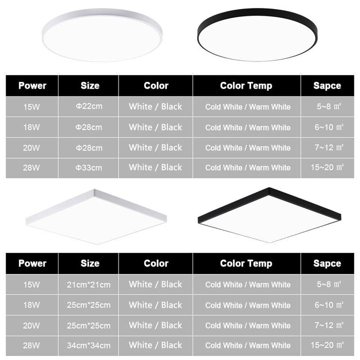 BowLift | Led Ceiling Lights - Modern Ceiling Lamps