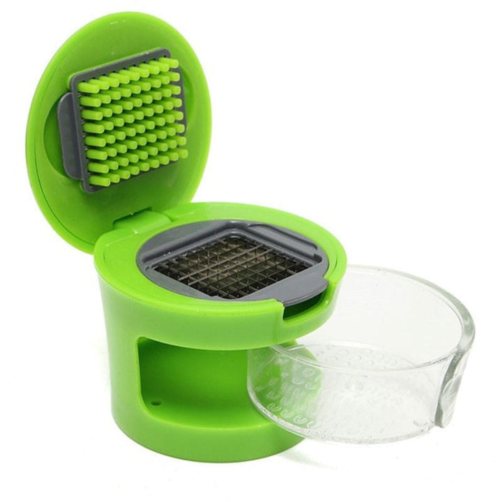 BowLift | Mini Hand Press Garlic Slicer