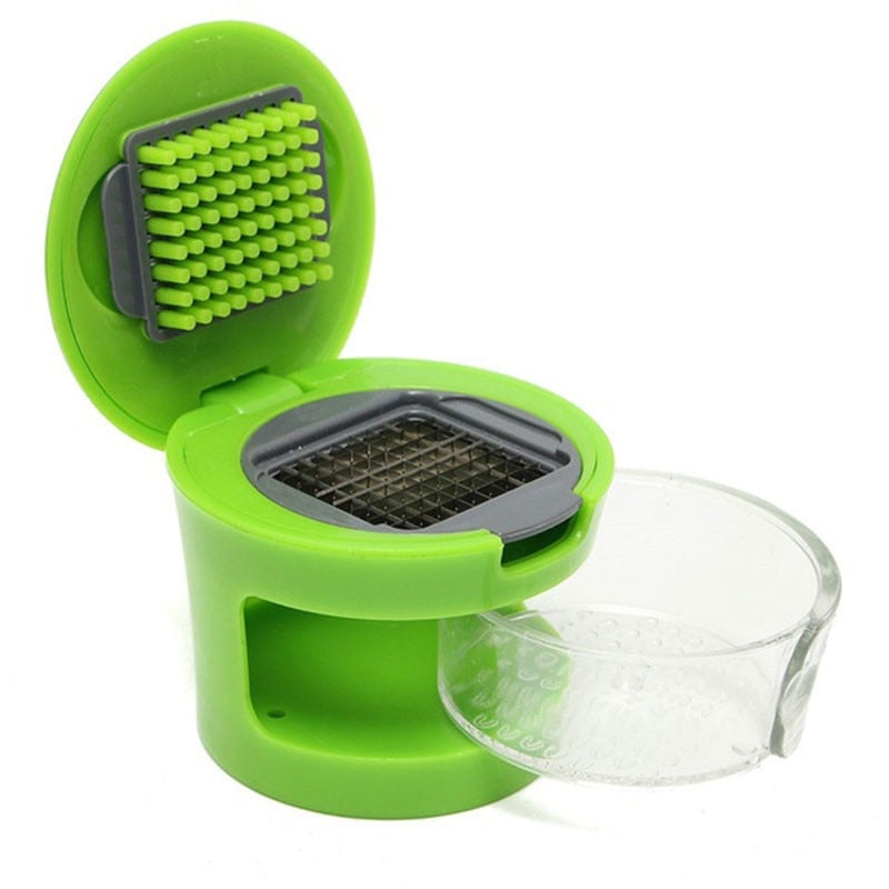 BowLift | Mini Hand Press Garlic Slicer