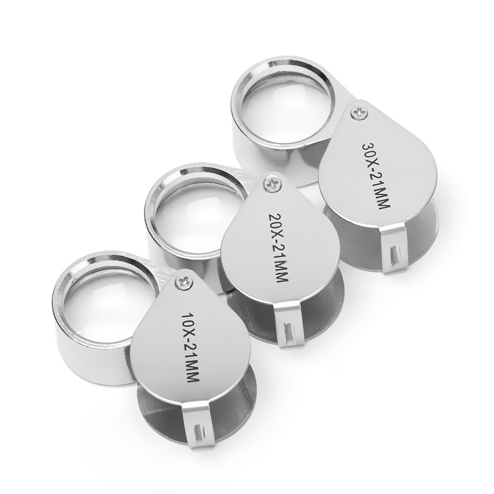 BowLift | Metal Ultra Vision Glass Magnifier