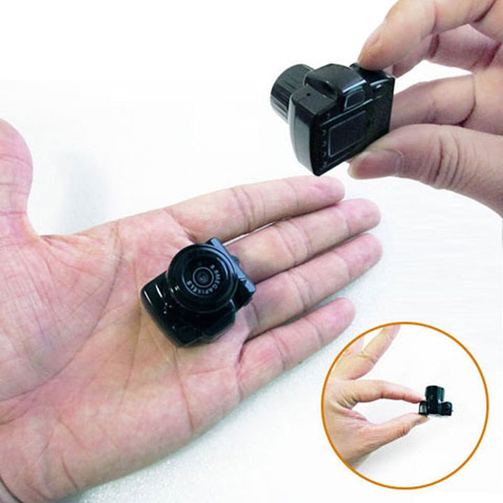 Pocket Picture Micro Mini HD Camera | Bowlift