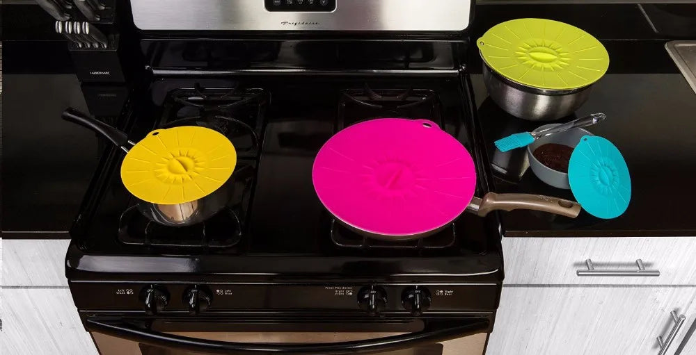 BowLift | Silicone Lid Cover with Handle