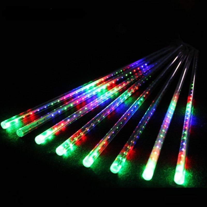 BowLift | Glowing Meteor Icicles with Falling Snow Effect