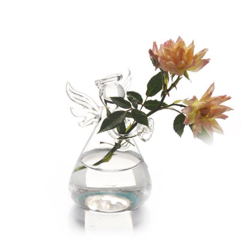 BowLift | Angel Time Transparent Glass Vase