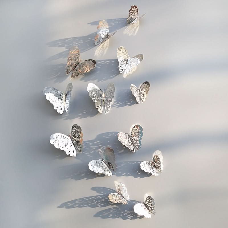 BowLift | 3D Butterfly Wall Stickers for Wedding and Home Decor
