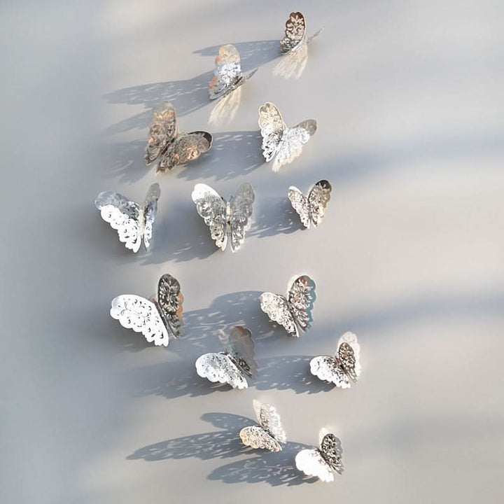 BowLift | 3D Butterfly Wall Stickers for Wedding and Home Decor