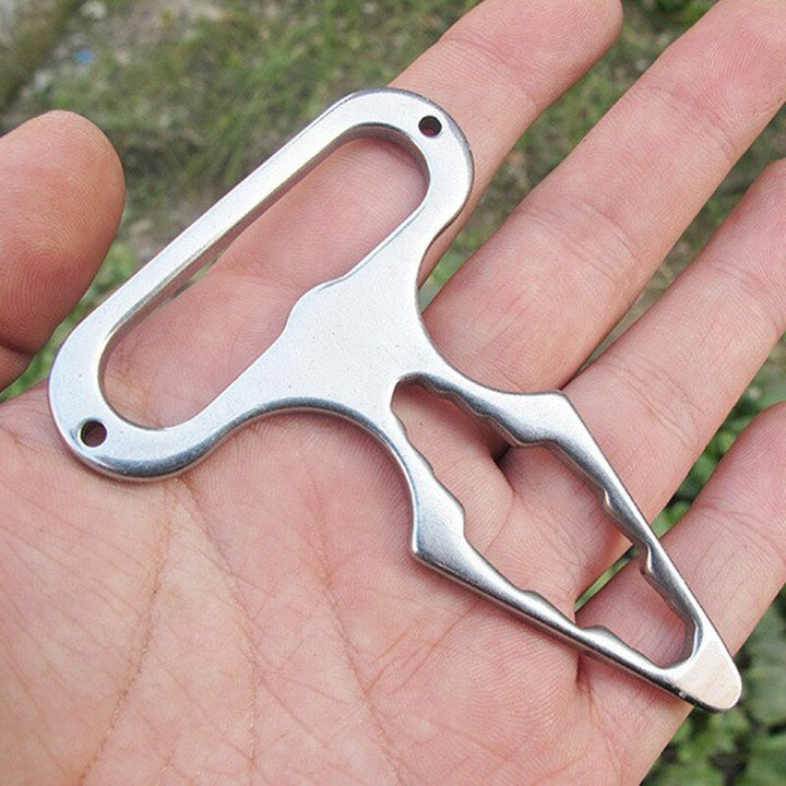 BowLift | Stainless Steel MultiFunctional Camping Wrench Tool