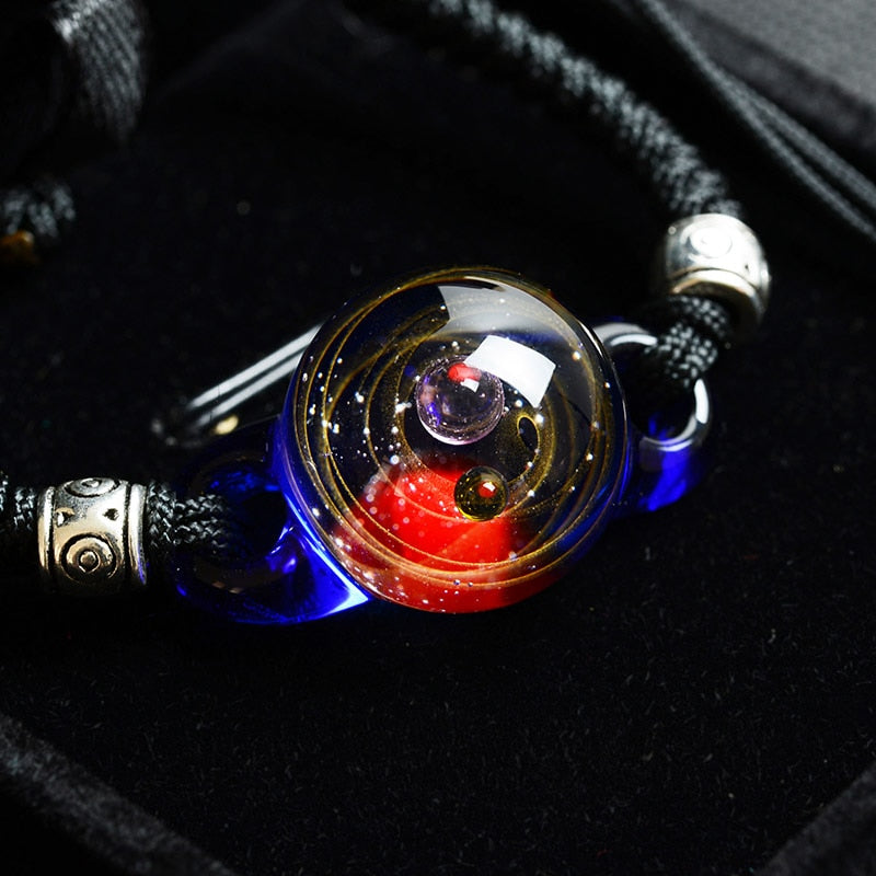 BowLift | Handmade Universe Cosmic Bead Bracelet