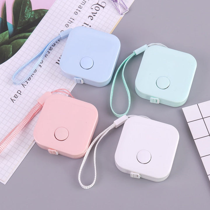 BowLift | Mini Pocket Colorful Tape Measure