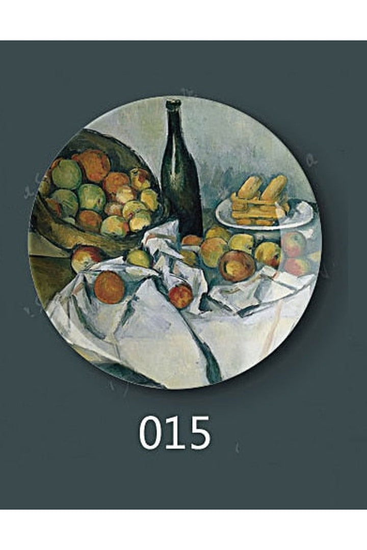 Cezanne inspired decorative plates | Bowlift